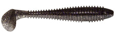 Keitech FSI38-452 fat swing impact swimbait floats, ideal for bass fishing in freshwater lakes