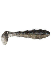 Keitech FSI48-418 Fat Swing Impact bluegill flash demonstrates stable swimming action at any speed