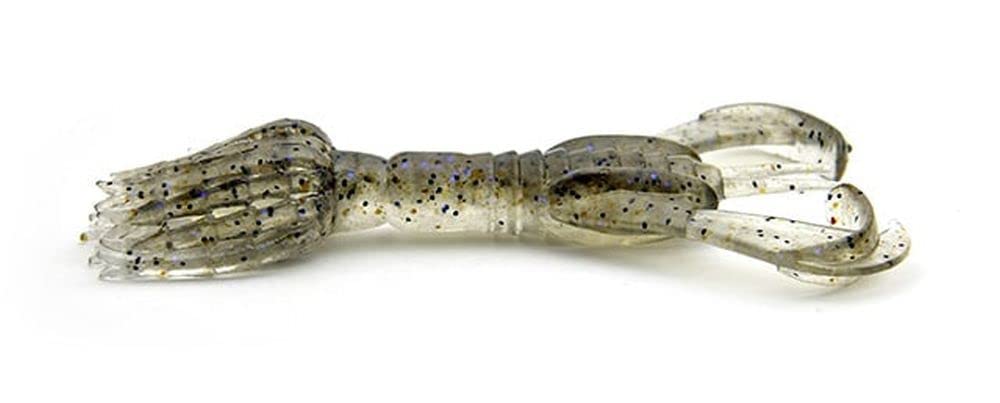 Keitech Hyper Spider 3-2-440 Electric Shad body promotes realistic swim and strong attraction.