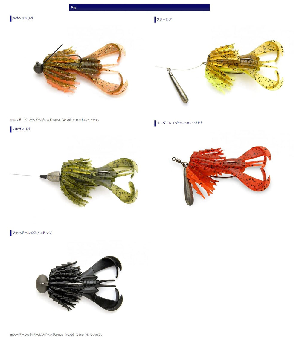 Keitech Hyper Spider 3-2-440 Electric Shad fishing pack keeps tackle organized.