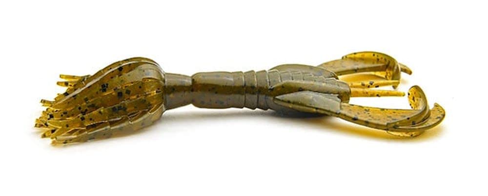 Keitech Hyper Spider 3.2 inch bait body showcases lifelike action for finesse fishing