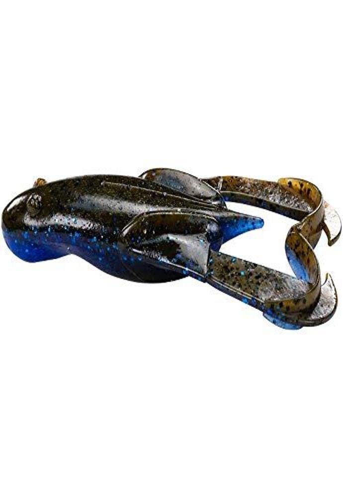 Keitech Noisy Flapper Okeechobee Craw buzzing action at slow retrieves.