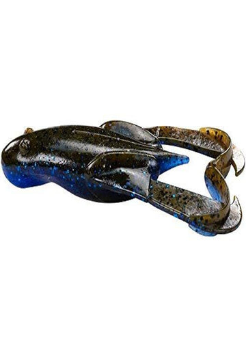 Keitech Noisy Flapper Okeechobee Craw buzzing action at slow retrieves.