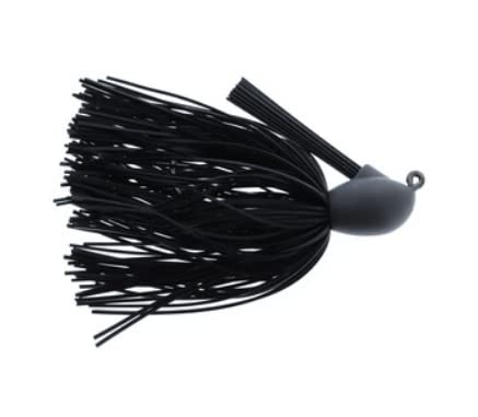 Keitech RJ14103 150 strand skirt shows lifelike movement with SR-40 silicone.