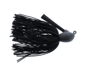 Keitech RJ14103 150 strand skirt shows lifelike movement with SR-40 silicone.