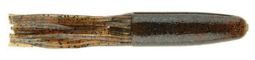 Keitech Salticore Tube 3.5-inch Gryphan Pepper Blue close-up, salt-core design enhances bass fishing.