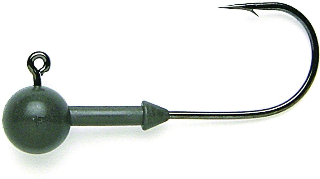 Keitech SR1018 jig head in water demonstrating reliable rigging for multiple baits