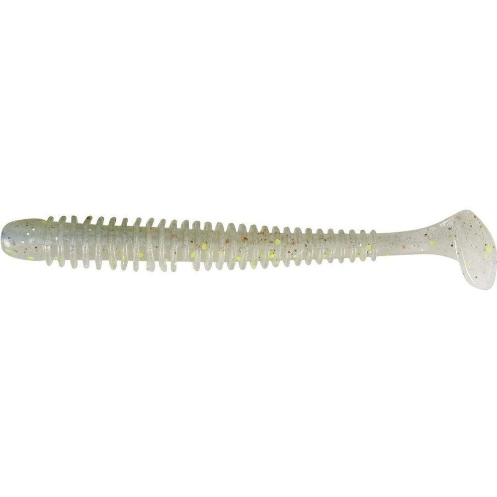 Keitech SW3426 Swing Impact Sexy Shad 3in showing balanced action for versatile retrieves.