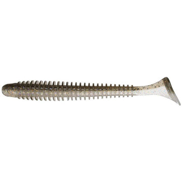 Keitech SW35439 Swing Impact Rainbow Shad 3.5-inch for balanced action and versatile rigs