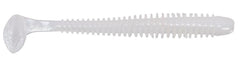 Keitech SW4458 Swing Impact French Pearl 4in shows balanced action for versatile fishing.