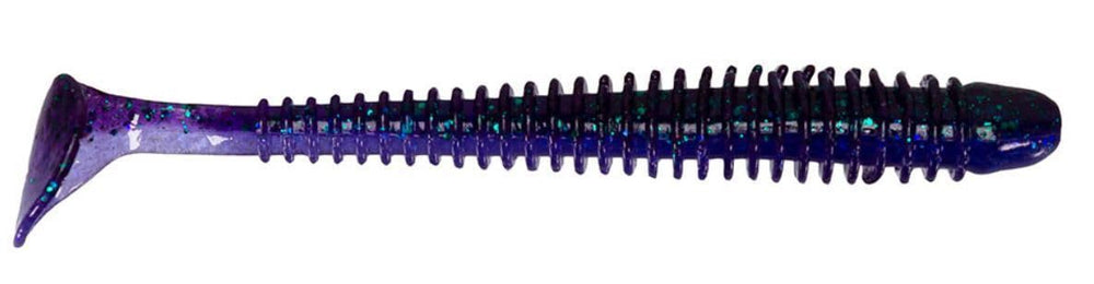 Use on A-rigs or straight retrieves with Keitech SW4458 for improved lure control.
