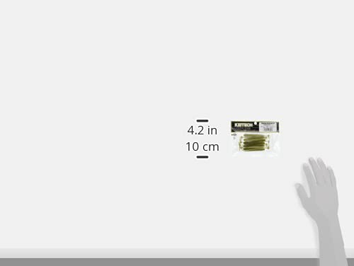 On bottom bounce and drop-shot presentations, the AYU 3in maintains steady depth.