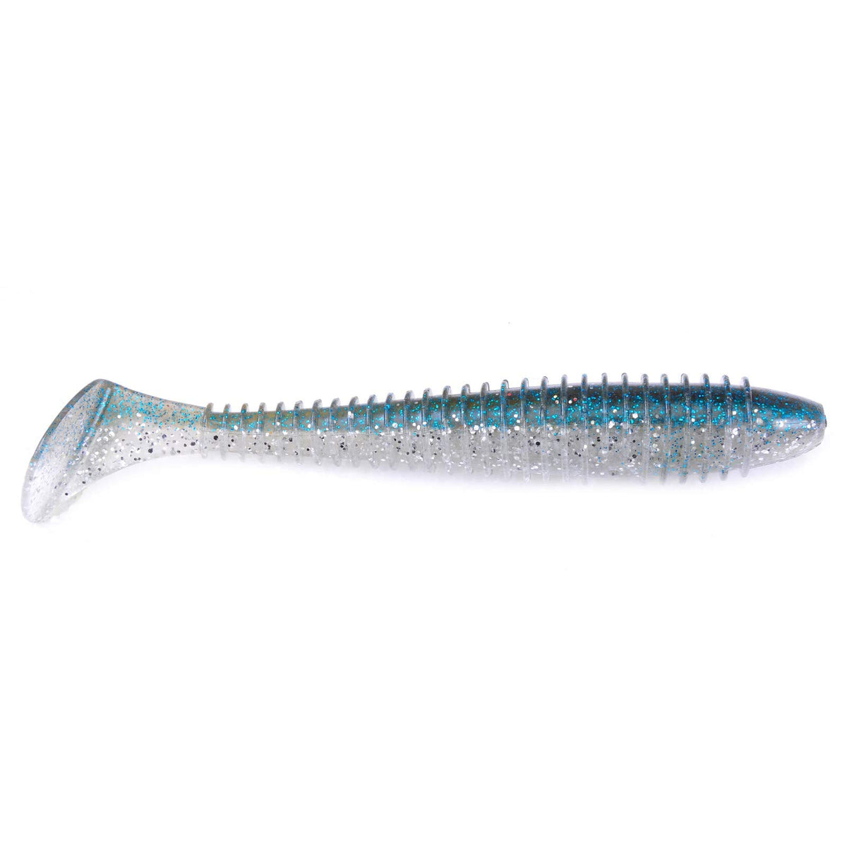 Keitech Swing Impact Fat Lotus lure for weeded waters and bass fishing.