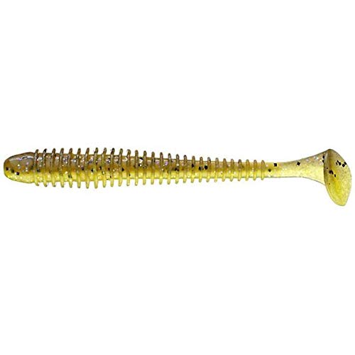 Keitech Swing Impact Sun Gill 3.5 inch swimbait delivering balanced action for versatile fishing
