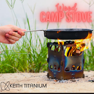 Keith Ti2201 gear is ideal for weekend trips and longer expeditions
