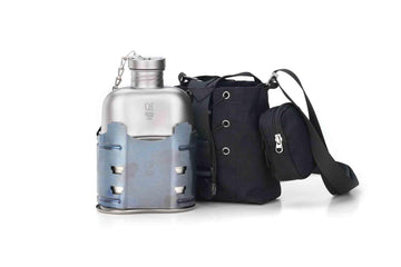 Keith Ti3061 Pro cup with lid demonstrating space-saving design.