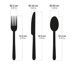 Keith Ti5310 fork closeup highlighting durability and lightweight outdoor use