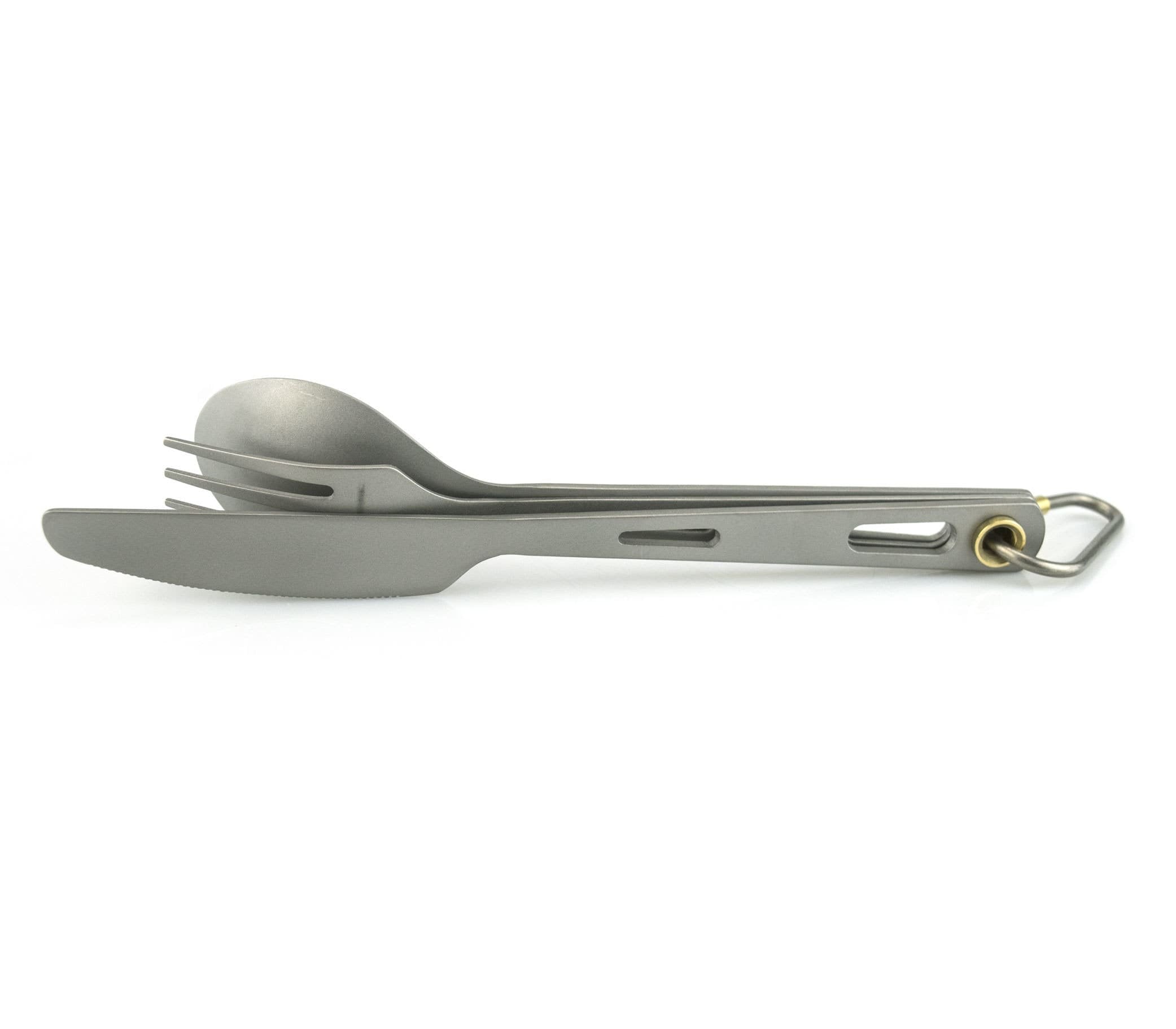 Keith Ti5310 knife closeup emphasizing compact multi-use design