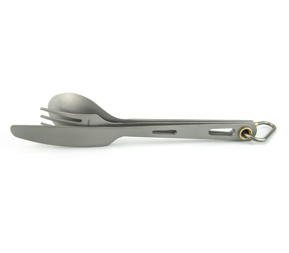 Keith Ti5310 knife closeup emphasizing compact multi-use design