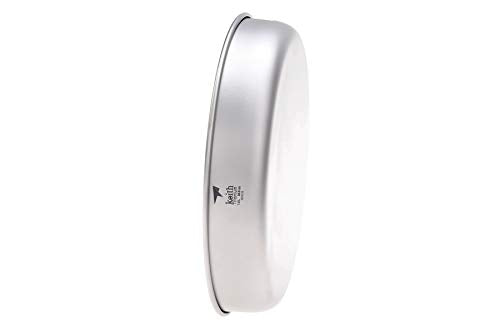 Keith Ti8702 plate with quality certifications signaling reliable craftsmanship.