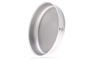 Keith Ti8702 plate finish resists wear and cleans easily.