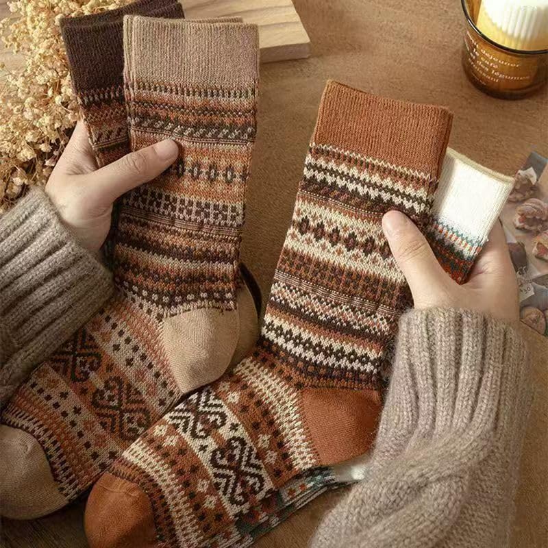 Kelabia gift-pack socks present a cozy stocking stuffer idea.