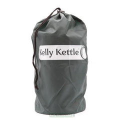 Kelly Kettle Large Aluminum with carrying bag for easy transport.