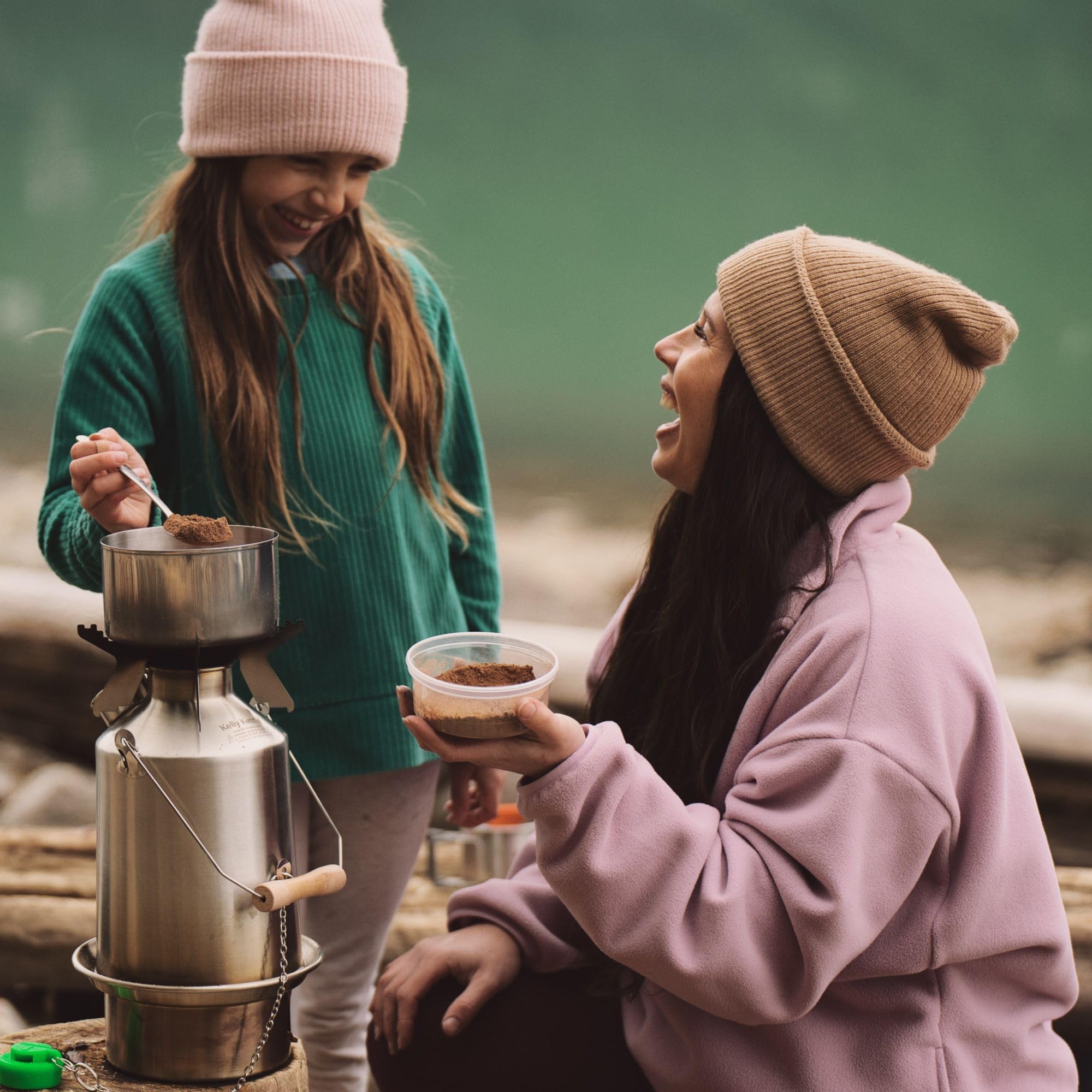 Kelly Kettle Scout Ultimate large hobo stove provides efficient cooking anywhere outdoors