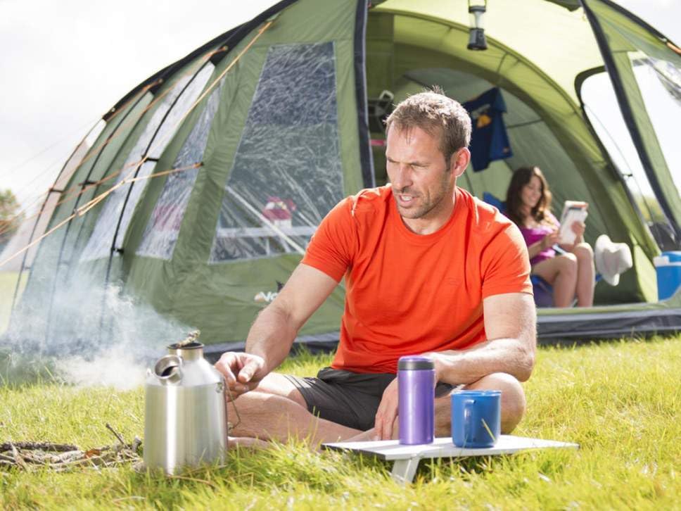 Kelly Kettle Scout Ultimate compact, packable setup for easy transport and storage