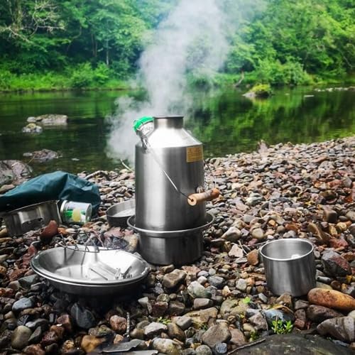Kelly Kettle Scout Ultimate kettle whistle signals when water boils