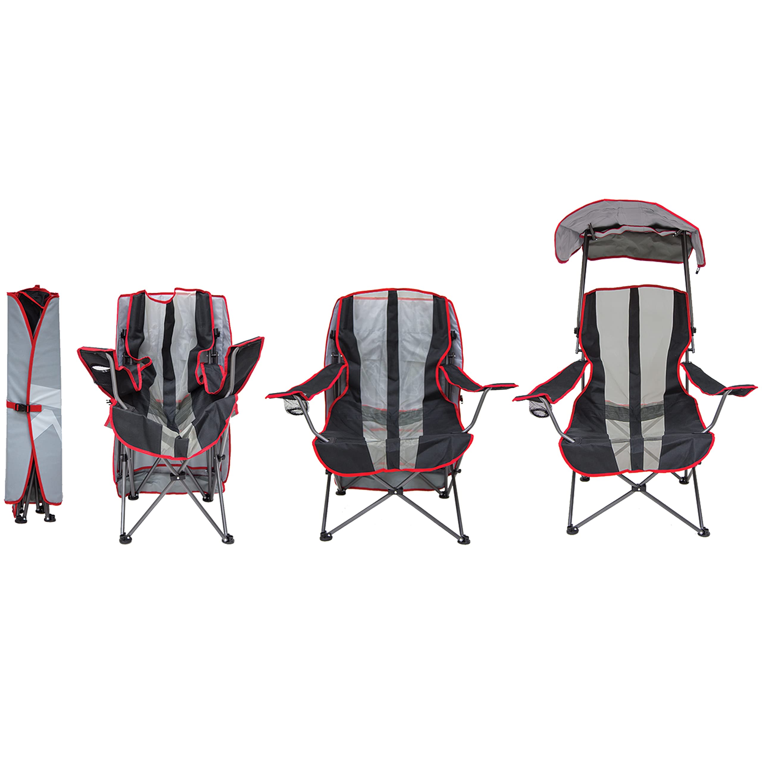Kelsyus Original Canopy Chair folded buckle carry case portability