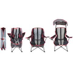 Kelsyus Original Canopy Chair folded buckle carry case portability