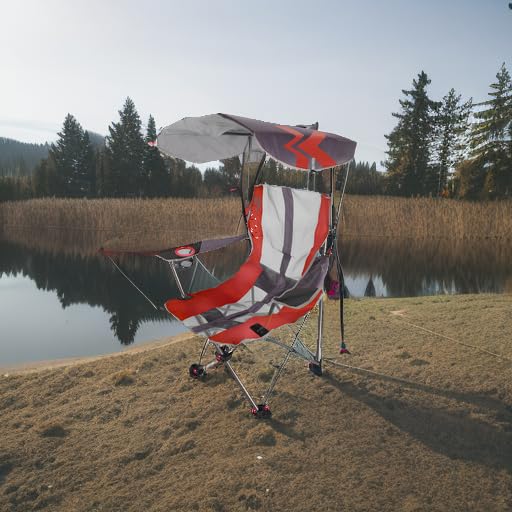 Kelsyus Original Canopy Chair oversized seat for ergonomic comfort