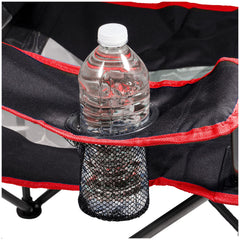 Kelsyus Original Canopy Chair shoulder strap enables hands-free transport