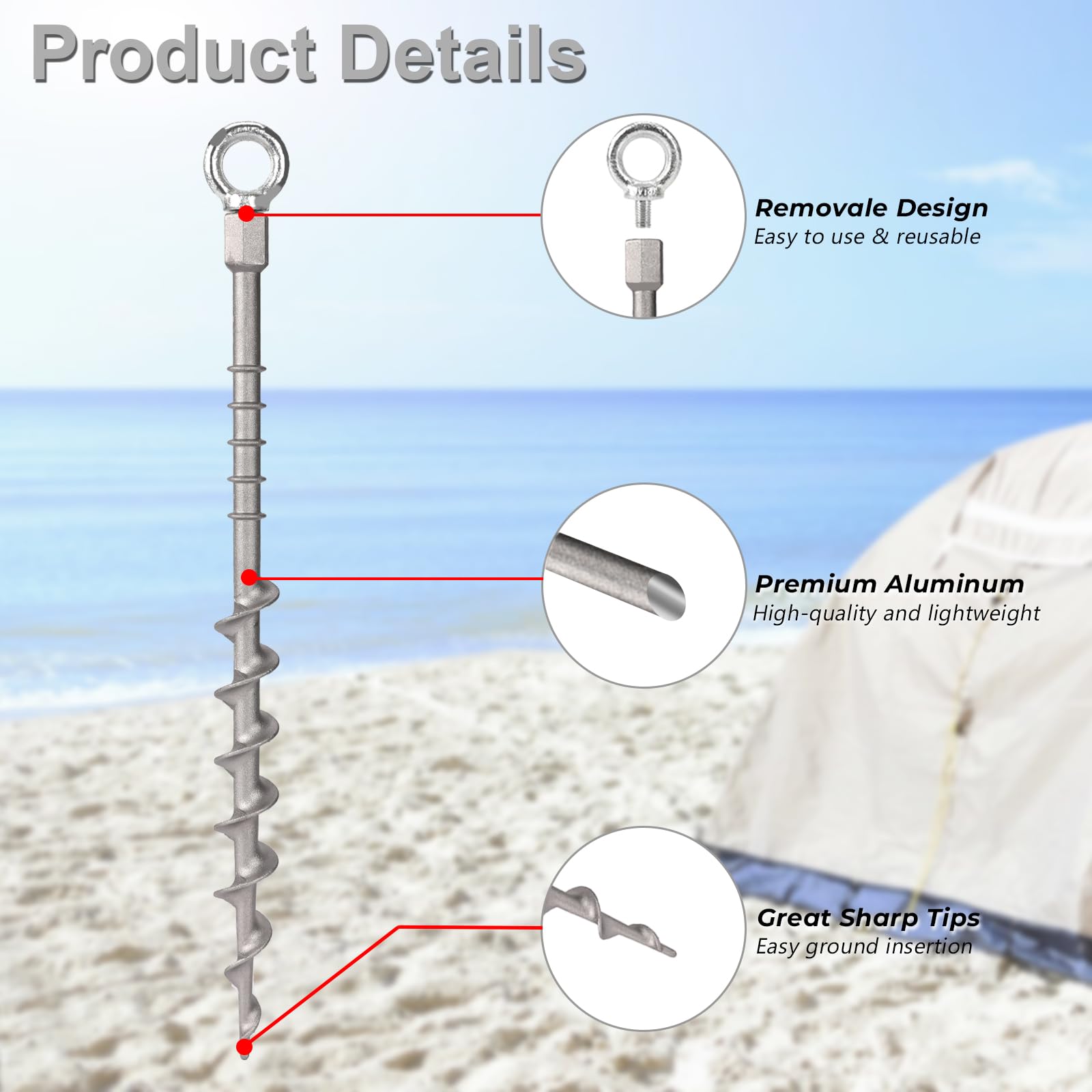 Keltrion detachable hanging rings kit for easy tensioning