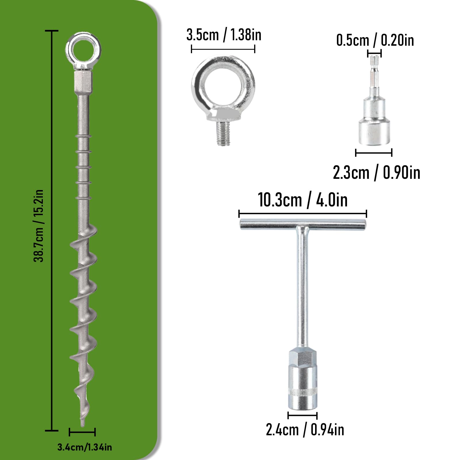 Keltrion wind-resistant tent stake in use during breeze