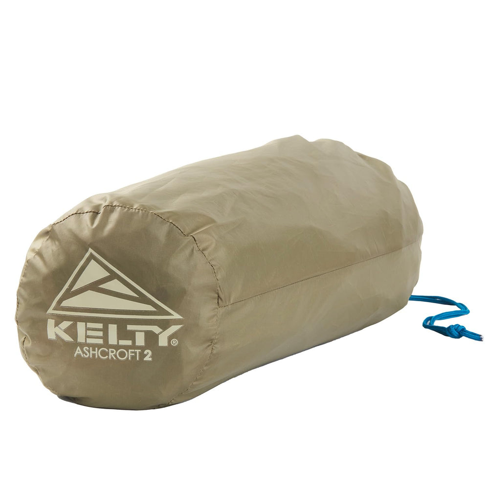 Kelty Ashcroft 2P tent DWR/PFC-free coatings support eco-friendly camping.