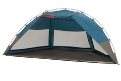 Kelty Cabana shade tent front view showing beach shade setup for sun safety.