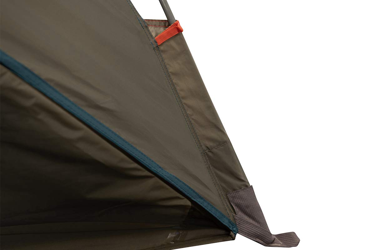 Kelty Cabana shade tent packed in a compact stuff sack for easy carry.