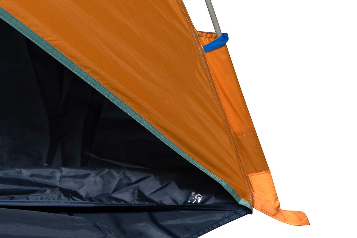 Kelty Cabana stuff sack; easy packing into a duffel-style bag.