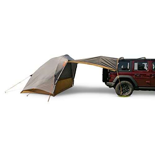 Kelty Caboose sun-friendly side walls create shade and airflow.