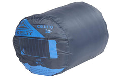 Kelty Callisto Stuff Sack contents demonstrate easy packing and transport.