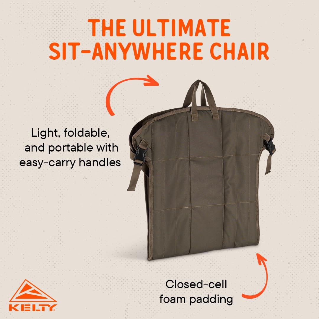 Kelty Camp Chair portable build for stadiums and camps.