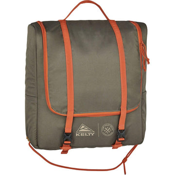 Kelty Camp Galley Deluxe detailed view highlights organized kitchen storage for outdoor meals.