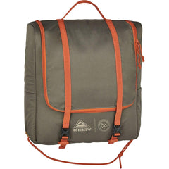 Kelty Camp Galley Deluxe detailed view highlights organized kitchen storage for outdoor meals.
