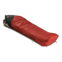 Kelty Cosmic 0-degree sleeping bag long 550-fill down provides warmth with lightweight loft