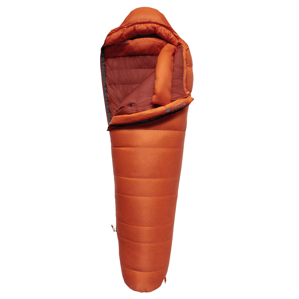 Kelty Cosmic 0 Ultra 800-fill DriDown insulation for lightweight warmth