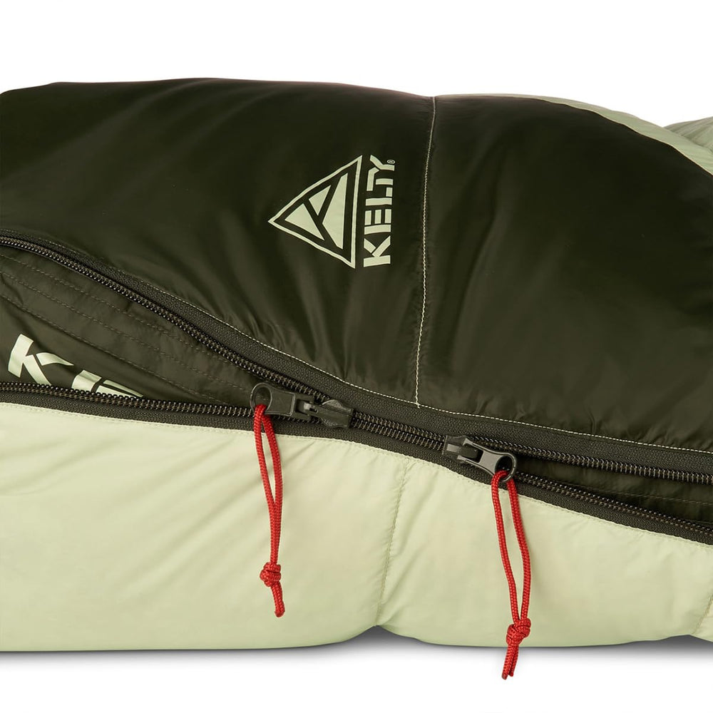 Kelty Cosmic 20 Down made in USA with design rooted in Sunny Colorado.