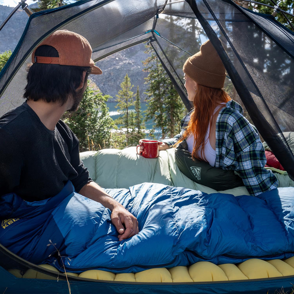 Kelty Cosmic 20 sleeping bag designed in Colorado highlights outdoor heritage
