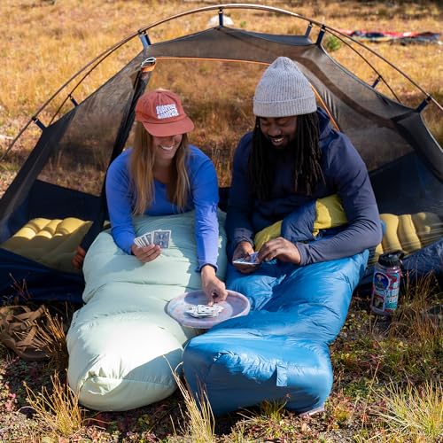 Kelty Cosmic 20 sleeping bag compact packability for easy transport